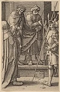 Ecce Homo by Lucas van Leyden