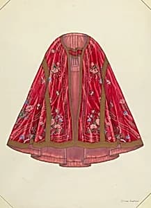 Ecclesiastical Vestment (front view)