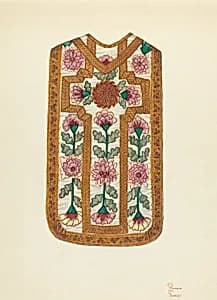 Ecclesiastical Vestment by Josephine C. Romano and Hal Blakeley