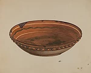 Economy Pie Plate by Edward White