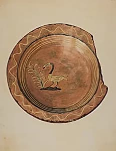 Economy Pie Plate by Ralph Atkinson