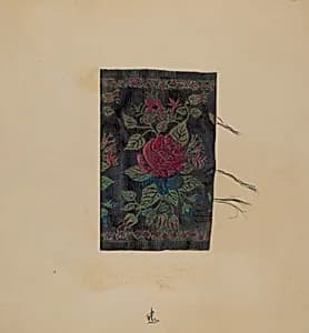 Economy Sample of Silk by Ralph Atkinson