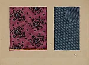 Economy Samples of Silk by Edward White
