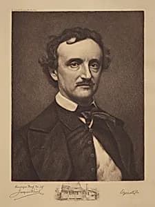 Edgar Allen Poe by Jacques Reich