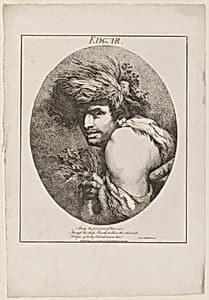 Edgar by John Hamilton Mortimer