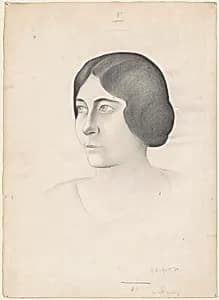 Edith Halpert by George C. Ault
