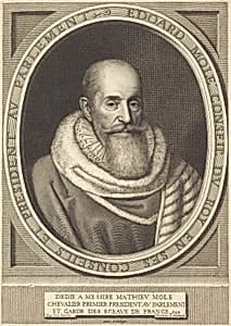 Edouard Mole by Robert Nanteuil