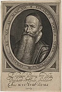 Eduardus Poppius, Preacher by Unknown Artist