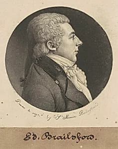 Edward Brailsford by Charles B. J. Févret de Saint-Mémin