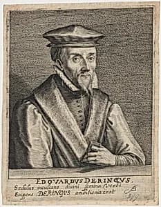 Edward Dering, Puritan Divine by Willem de Passe and Magdalena de Passe