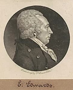 Edward Edwards by Charles B. J. Févret de Saint-Mémin