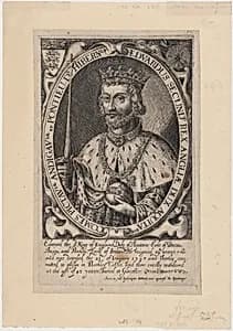 Edward II of England by Renold Elstrack