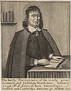 Edward Leigh by Thomas Cross