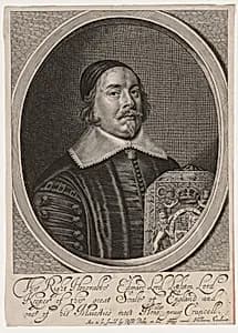 Edward, Lord Littleton by William Faithorne
