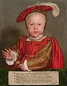 Edward VI as a Child by Hans Holbein the Younger