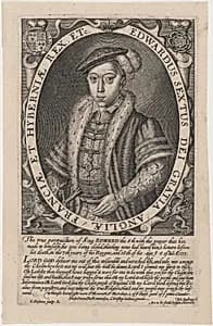 Edward VI of England by Simon de Passe