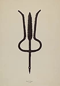 Eel Spear by Edward Unger