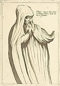 Effigy of St. Jerome by Jacques Callot
