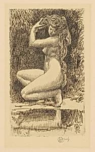 Egeria by Childe Hassam