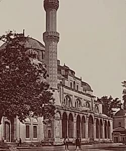Şehzade Mosque by James Robertson, and Felice Beato