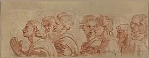Eight Apostles by Raphael