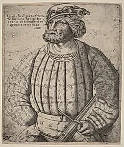 "El Gran Capitanio" by Italian 16th Century