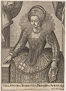 Eleanora, Princess of Orange by Pieter de Jode I