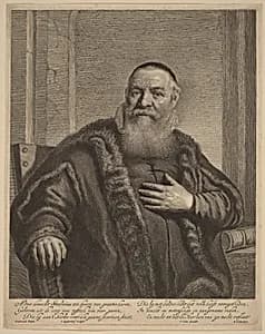 Portrait of Jonas Suyderhoff after Rembrandt van Rijn