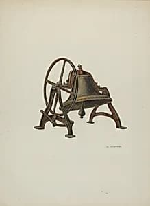 Elementary School Bell by William Kieckhofel