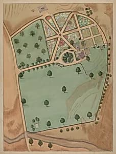 Eliza Jumel Estate by Virginia Richards