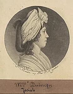 Eliza Susan Morton Quincy by Charles B. J. Févret de Saint-Mémin