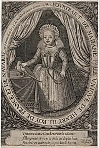 Elizabeth de Bourbon by Thomas de Leu