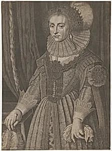 Elizabeth, Queen of Bohemia by Unknown Artist