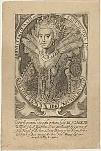 Elizabeth, Queen of Bohemia by Francis Delaram