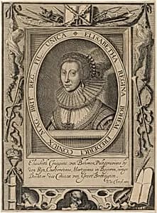 Elizabeth, Queen of Bohemia by Unknown Artist