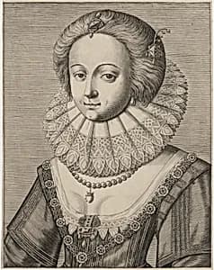 Elizabeth, Queen of Bohemia (?) by Unknown Artist