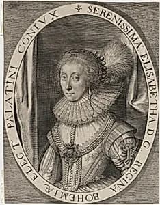 Elizabeth, Queen of Bohemia by Unknown Artist