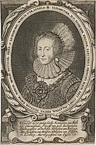 Elizabeth, Queen of Bohemia by Claes Jansz Visscher (publisher)