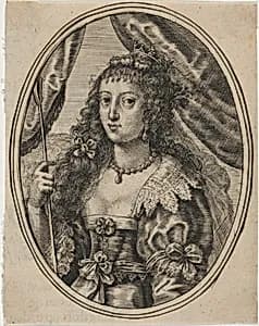Elizabeth, Queen of Bohemia (?) by Unknown Artist