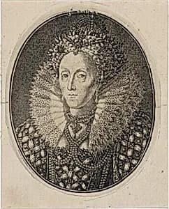 Elizabeth, Queen of England by Simon de Passe