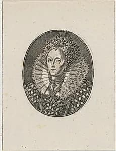 Elizabeth, Queen of England by Simon de Passe