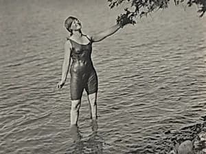 Ellen Koeniger, Lake George by Alfred Stieglitz