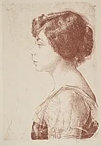 Ellen Mary Cassatt by George Biddle