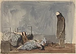 Elles étaient à lacets by Jean-Louis Forain