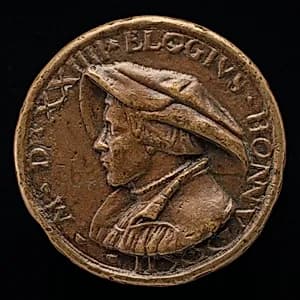 Portrait of Christoph Weiditz the Elder