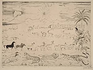 Embarkment (L'embarquement) by Joseph Hecht