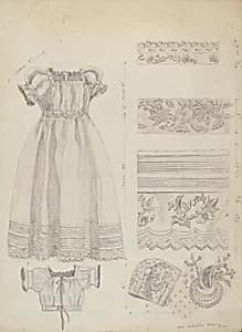 Embroidered Christening Robe & Cap
