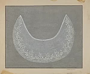 Embroidered Collar by Marie Famularo
