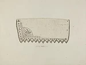 Embroidered Cuff by Marie Famularo