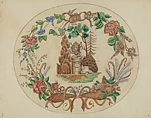 Embroidered Picture
